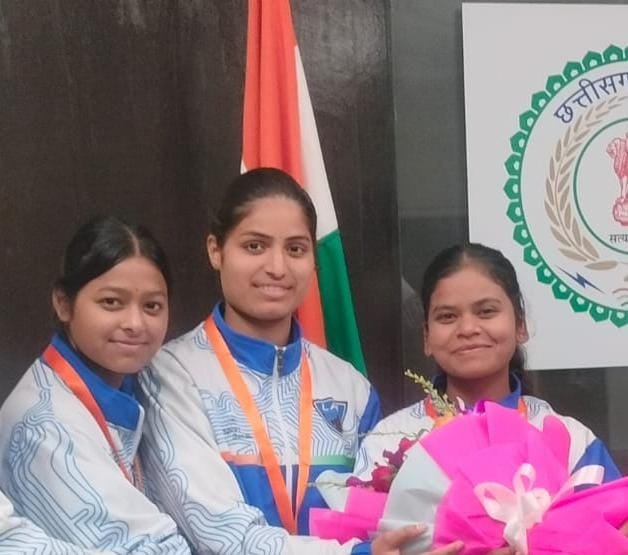 रायगढ़ की बेटियों ने अंतरराष्ट्रीय खेल मंच पर बढ़ाया देश का मान : वित्त मंत्री श्री ओ.पी. चौधरी