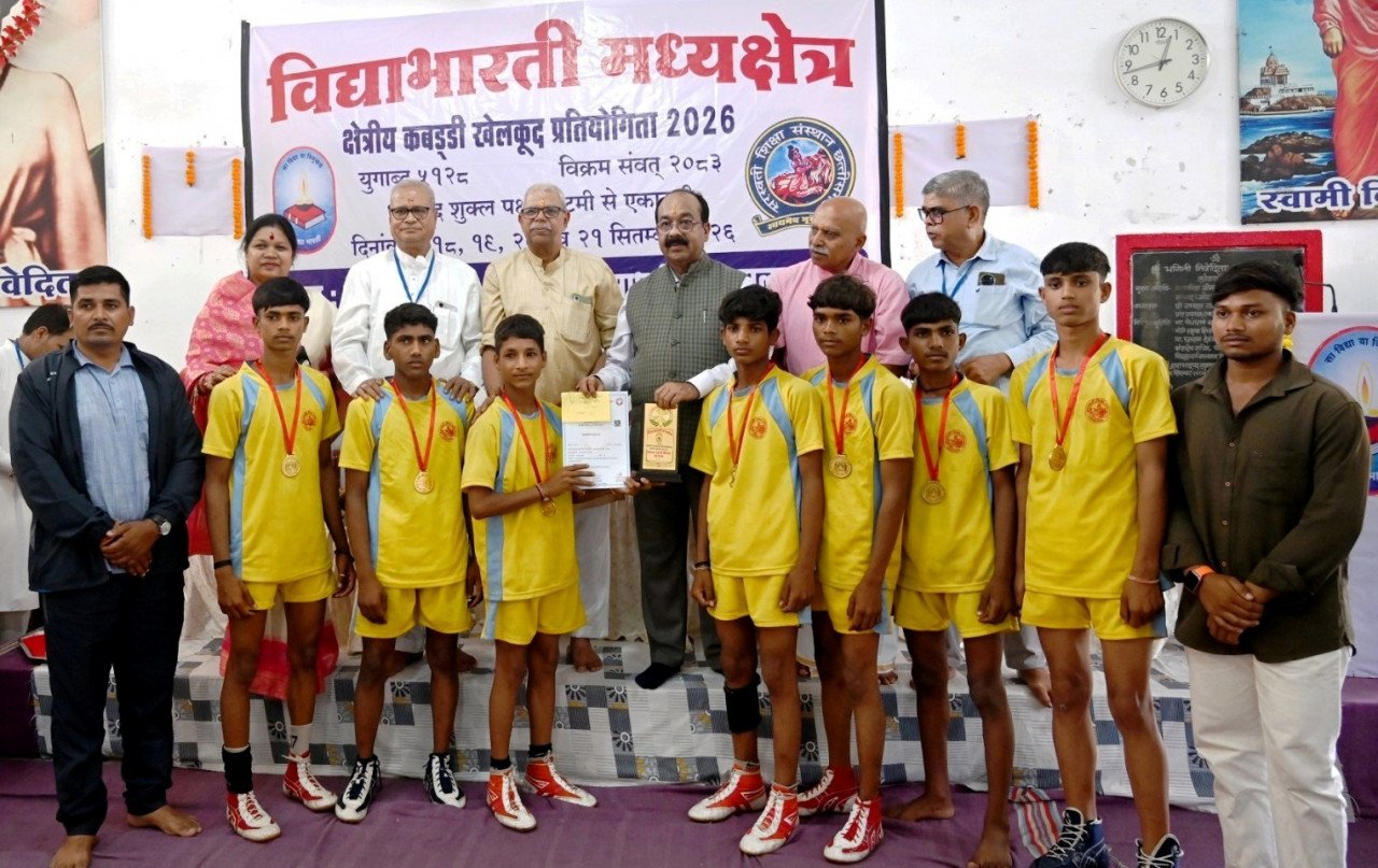 अनुशासन, आत्मविश्वास और ऊर्जा के साथ लक्ष्य की ओर बढ़ने की प्रेरणा देता है खेल – उप श्री अरुण साव
