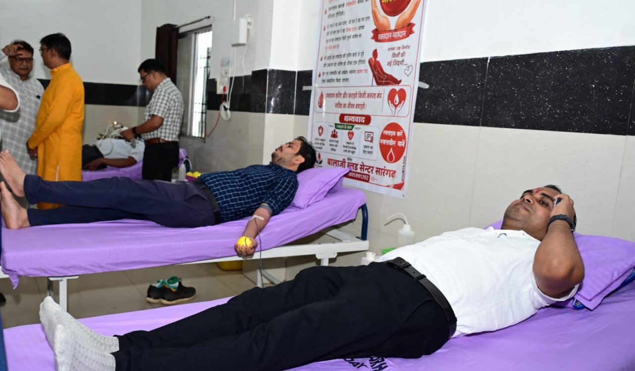 सारंगढ़-बिलाईगढ़ में ‘सेवा संकल्प’ की अनूठी मिसाल