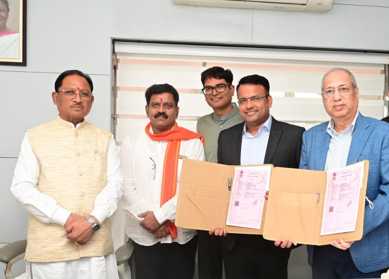 : मुख्यमंत्री श्री विष्णु देव साय की पहल से नवा रायपुर में खुलेगा प्रतिष्ठित NMIMS, उच्च शिक्षा के क्षेत्र में छत्तीसगढ़ लगाएगा नई छलांग