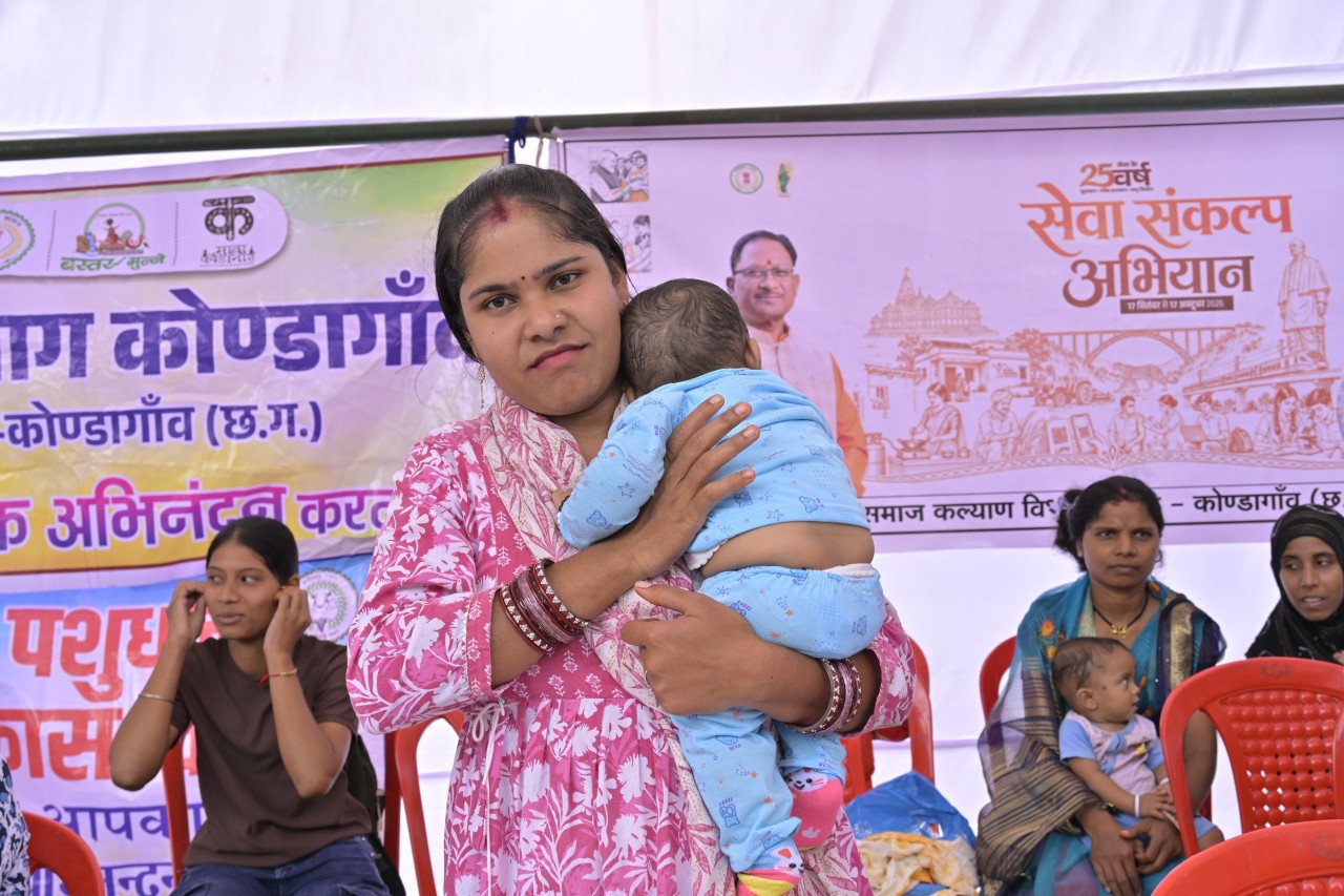 सेवा की कहानी : मिनीमाता महतारी जतन योजना: जया को मिला आर्थिक सहारा, पुत्र के बेहतर स्वास्थ्य और पोषण में मिली मदद