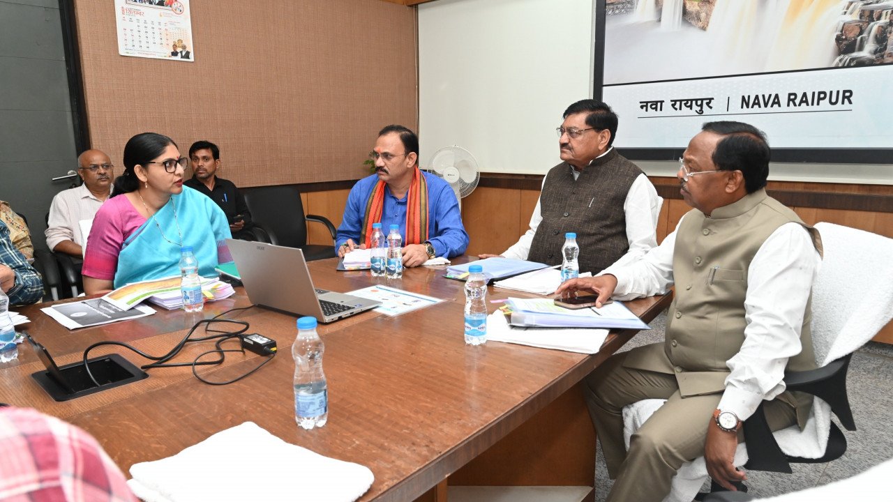खरीफ विपणन वर्ष 2026-27 में धान खरीदी व्यवस्था समय पर हो पूरा : खाद्य मंत्री श्री बघेल
