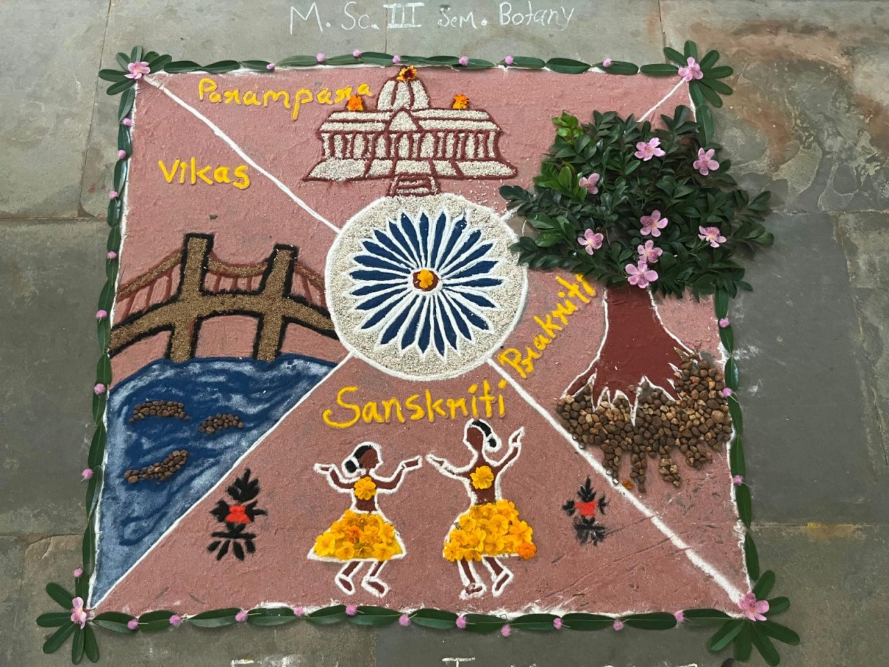 सेवा संकल्प अभियान’ : नारायणपुर में जिला स्तरीय रंगोली प्रतियोगिता संपन्न