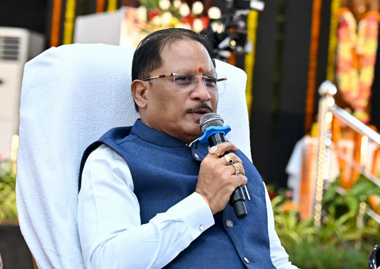 युवा केवल नौकरी मांगने वाले नहीं, रोजगार देने वाले बनें : मुख्यमंत्री श्री विष्णु देव साय
