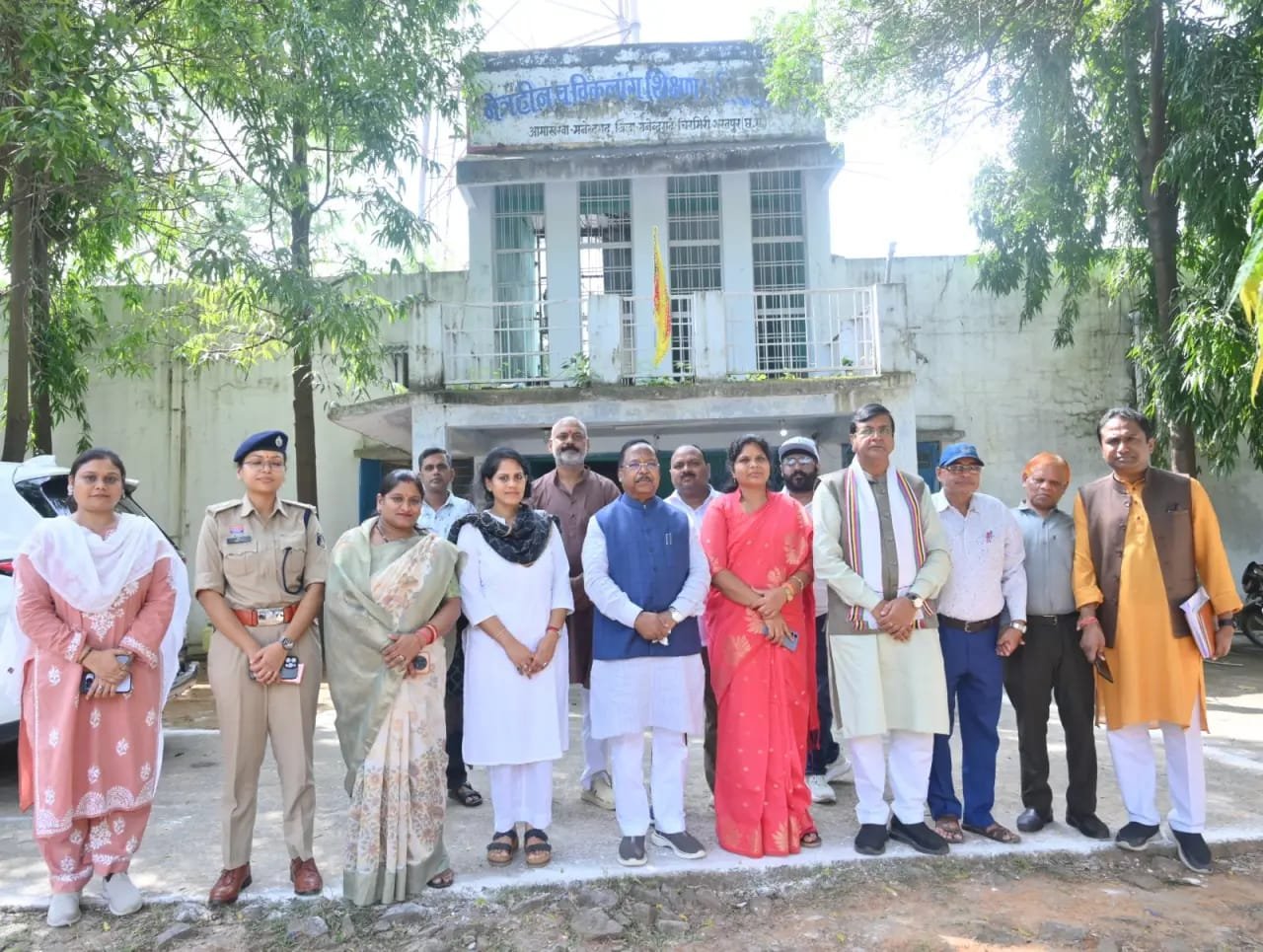 नेत्रहीन बच्चों की प्रतिभा देख भावुक हुए मंत्री नेताम, संस्था को 1 लाख की मदद का ऐलान
