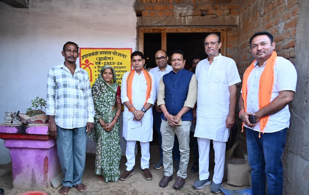 अंतिम व्यक्ति का उत्थान और सर्वसमावेशी विकास ही हमारी प्रतिबद्धता: राजस्व मंत्री श्री टंक राम वर्मा