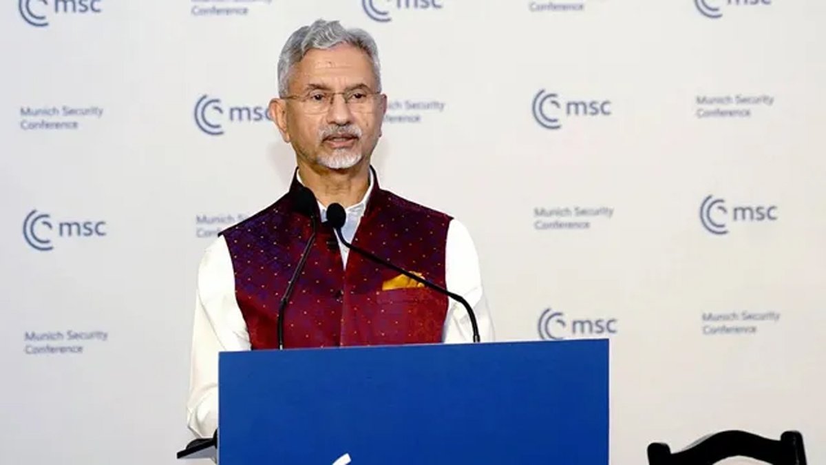 अमेरिका कैसे बन रहा सबसे ताकतवर देश? बदलती वैश्विक तस्वीर पर विदेश मंत्री जयशंकर का बड़ा बयान