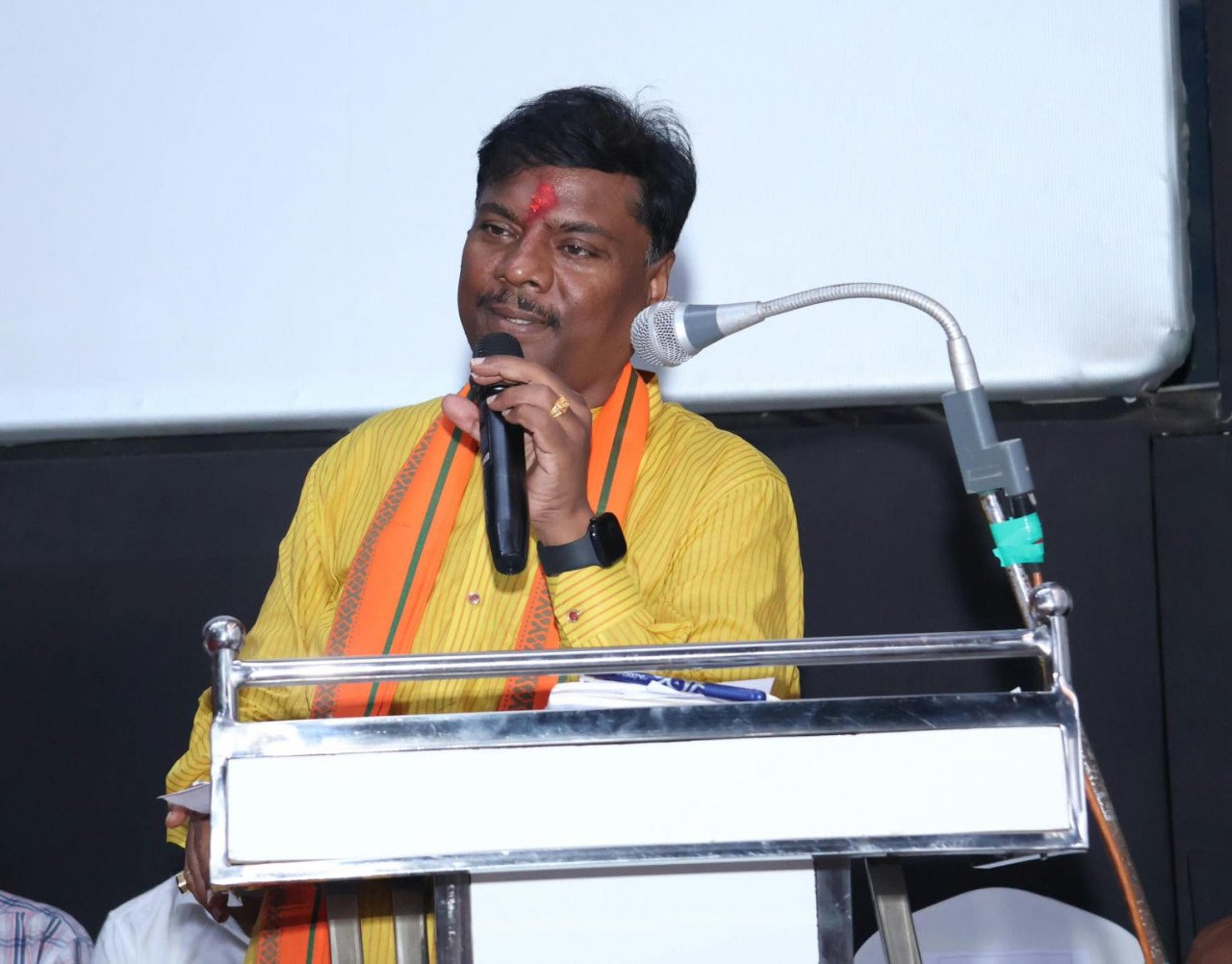 सेवा संकल्प अभियान’ : ’ग्रामीण विकास में पंच-सरपंचों की सक्रिय भागीदारी जरूरी-वन मंत्री श्री केदार कश्यप’