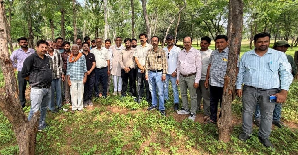 गांधी जयंती पर हरित भविष्य का संकल्पः चित्रोत्पला फिल्म सिटी में वृहद पौधारोपण अभियान