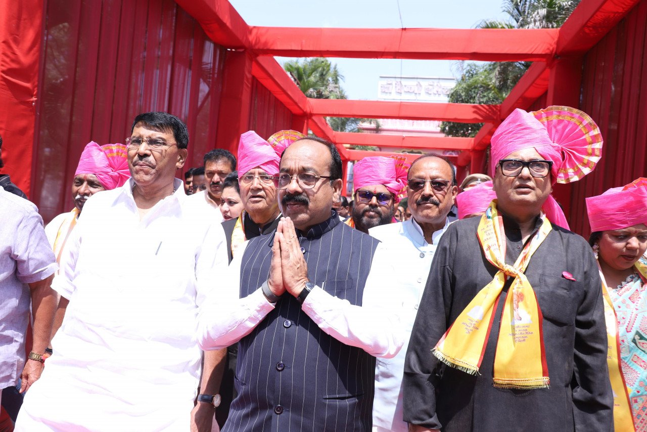अखिल भारतीय तैलिक साहू महासभा के राष्ट्रीय अधिवेशन में मुख्य अतिथि के रूप में शामिल हुए उप मुख्यमंत्री श्री अरुण साव’