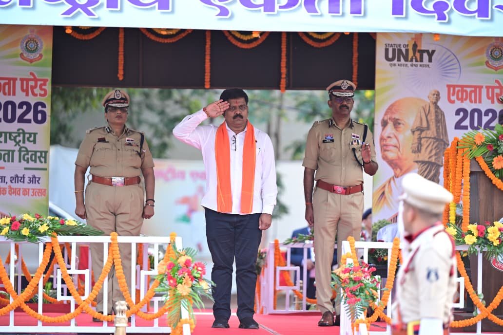सरदार पटेल के आदर्शों पर चलकर सुरक्षित, समृद्ध और विकसित छत्तीसगढ़ का निर्माण हमारा संकल्प – उप मुख्यमंत्री श्री विजय शर्मा
