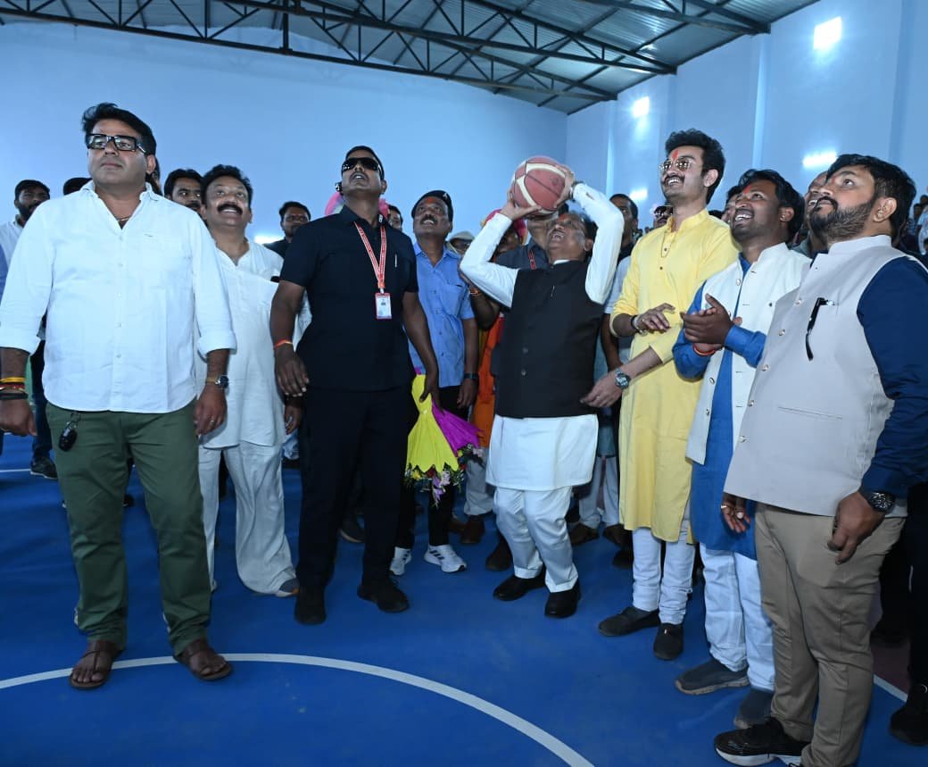 मुख्यमंत्री श्री विष्णु देव साय के नेतृत्व में जशपुर में खेल अधोसंरचना का विस्तार, खिलाड़ियों को मिल रही आधुनिक सुविधाएं