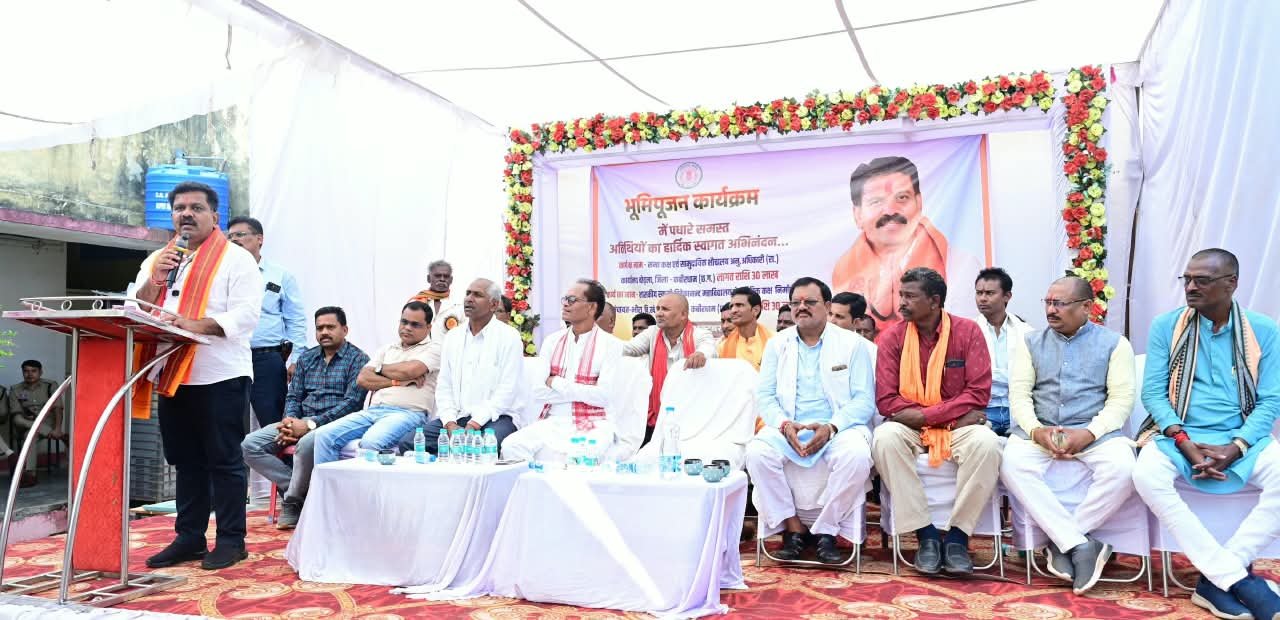 उप मुख्यमंत्री ने बोड़ला में 60 लाख रूपए के विकास कार्यों का किया भूमिपूजन