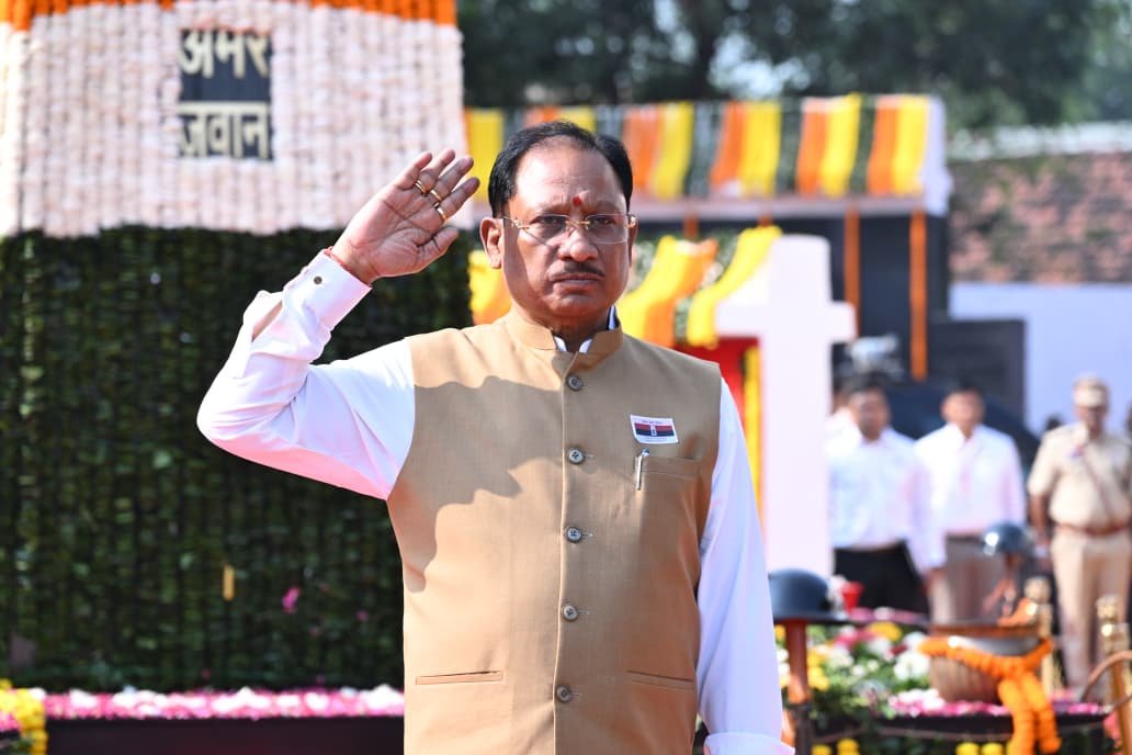 वीर जवानों के अदम्य साहस और सर्वाेच्च बलिदान से छत्तीसगढ़ में शांति और सुरक्षा का नया अध्याय: मुख्यमंत्री श्री विष्णु देव साय