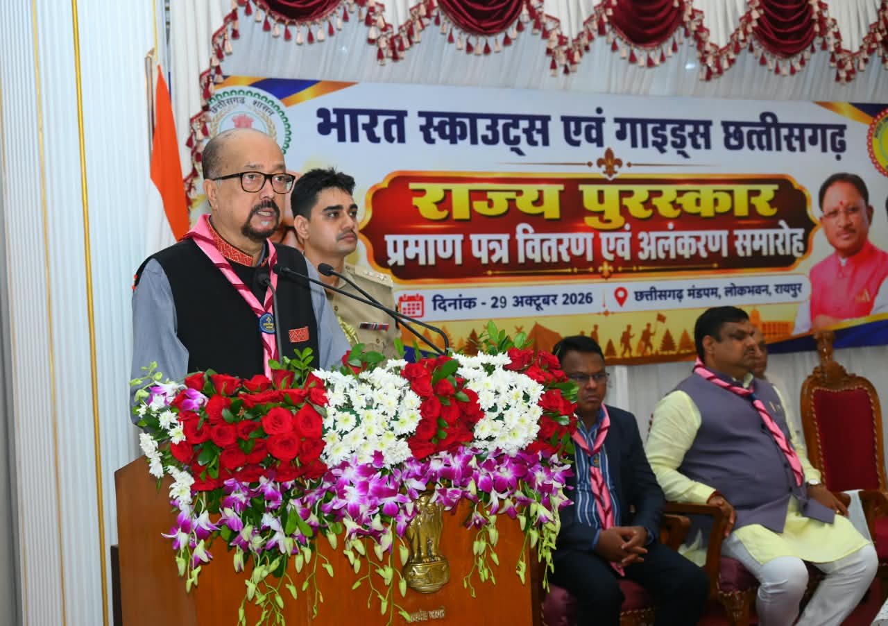 पर्यावरण संरक्षण के लिए आगे आएं स्काउट्स-गाइड्स, जल-जंगल बचाने में निभाएं अहम भूमिका – राज्यपाल श्री डेका